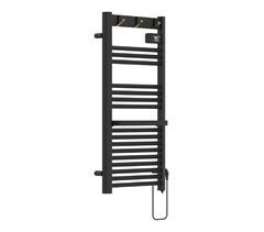 Radiador toallero eléctrico mural Uvdal 500W 16 tubos aluminio