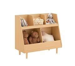 SoBuy KMB111-N Estantería Infantil con 5 Compartimentos