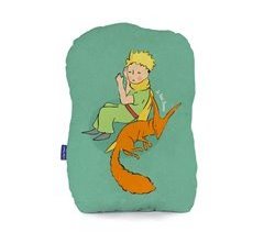 Cojín Le Petit Prince Le printemps