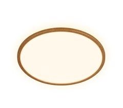 Plafón TAVA WOOD DOWNLIGHT led marca BRILONER 