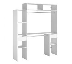 Vestidor Abierto Modular Custom Modulo C + F