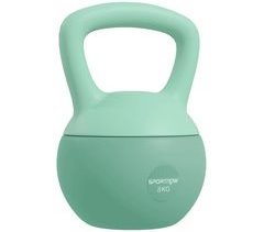 Kettlebell Plástico, Arena Metálica SPORTNOW
