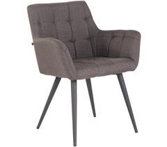 Silla de comedor - Lyss - Tela