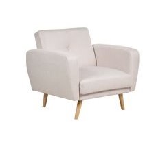 Beliani Sillón cóctel FLORLI