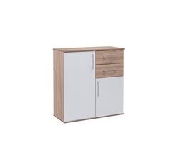 Comoda Aparador Joana 2 Puertas y 2 Cajones 80