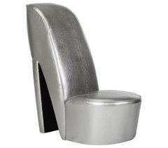Sillón Con Forma De Zapato De Tacón