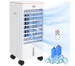 Climatizador Evaporativo ABS HOMCOM