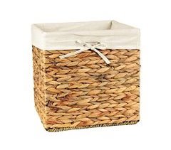 Caja de almacenaje de jacinto de agua