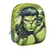 MOCHILA INFANTIL 3D AVENGERS HULK