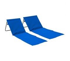 Pack 2 Esterillas Plegables de Playa O91