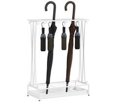 Paragüero Acero HOMCOM, hogar - decoración