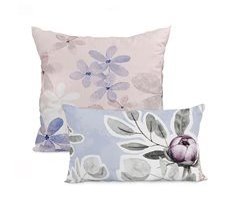 Juego de fundas de cojín Delicate bouquet
