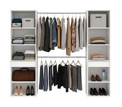 Mueble vestidor abierto Cloe
