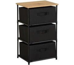 DUPI Cajonera EASY, Metal y PVC, 3 Cajones