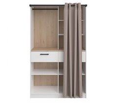 Vestidor Abierto Modular Flexa con Cajones y Estantes