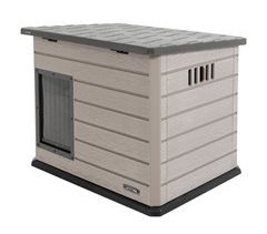 Caseta para perro ultrarresistente Lifetime