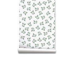 Papel pintado Hojitas