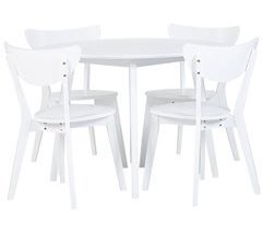 Beliani Conjunto de comedor ROXBY