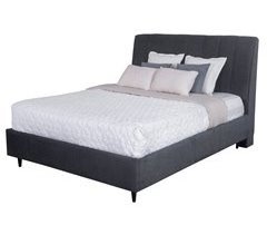Cama MAJESTIC 150x190cm color gris