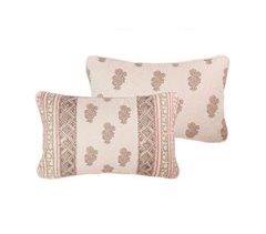 Cojin Lino Flores