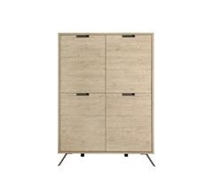 Aparador alto con 4 puertas en roble PALMA