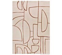 Alfombra de diseño geometrico BERUTI - ATTICGO 133x190