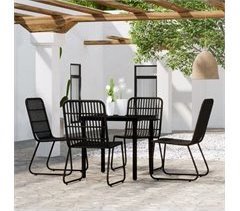 Juego de comedor de jardín