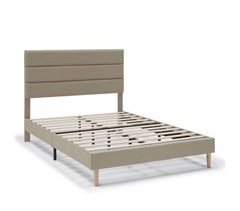 Estructura de Cama tapizada Aroma 135x190