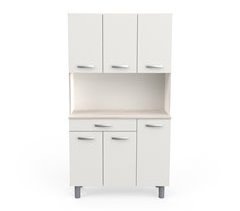 Buffet de cocina 6 puertas 1 cajón LUCIA