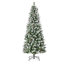 Árbol de Navidad PVC, Acero HOMCOM, hogar - decoración hogareña