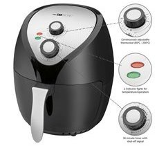 Freidora de aire Clatronic FR 3699 H