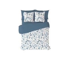 Funda nórdica ACANTIS Color azul