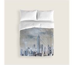 NATURALS - Funda Nórdica Estampada - Algodón - NY PAINT