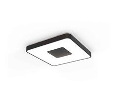 Lámpara Plafón Metal Serie Coin Cuadrado