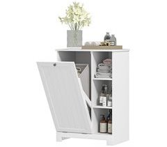 Armario de Baño MDF HOMCOM, hogar - baño