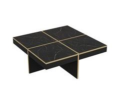 Mesa de centro Fjerritslev aglomerado