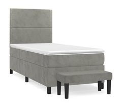 Cama box spring 100x200