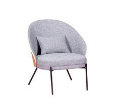 Sillón rústico con madera de fresno natural - Earth