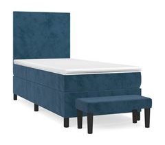 Cama box spring 80x200