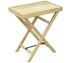 Mesa de Jardín Madera de Abeto