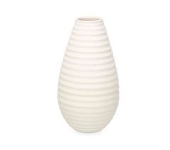 Jarrón RAYAS en ceramica 44cm marca CONFORAMA