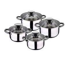 Bateria 8pc  apta para inducción