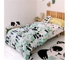 Panda garden blue Juego nórdico