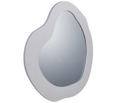 Espejo de pared de metal