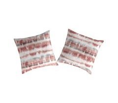2 Fundas de almohada 100% algodón percal SATET