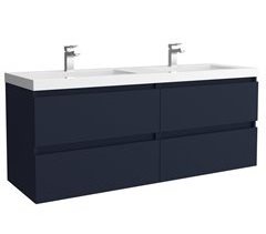 Mueble de baño Bequia + Lavabo doble Toscana 140