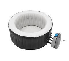 Bañera de hidromasaje hinchable Carbone para 3 personas