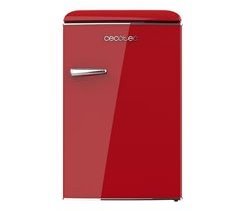 Frigorífico retro Bolero CoolMarket TT Origin 110 Red E Cecotec