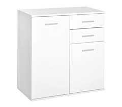 Armario Tablero de partículas HOMCOM, hogar - muebles de comedor