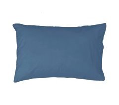 Funda de almohada de poliéster-algodón